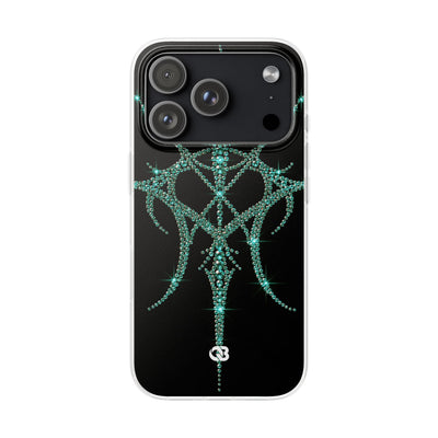 Teal Cyber Sigil · Lite Phone Case for iPhone ·  Teal