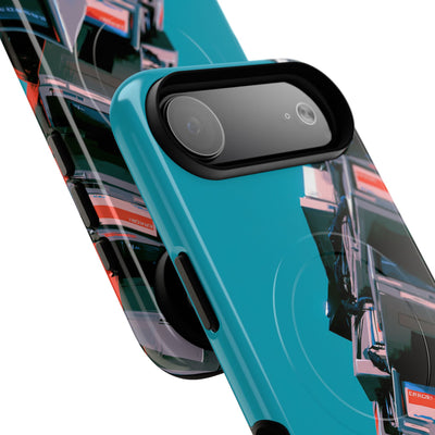 System Error Spire · Tough 2.0 Magnetic Phone Case for iPhone · Teal
