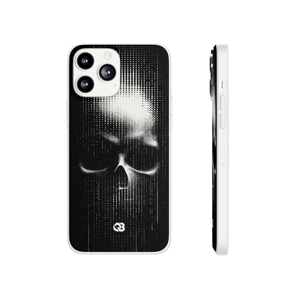 Raster Phantom · Lite Phone Case for iPhone ·  Black