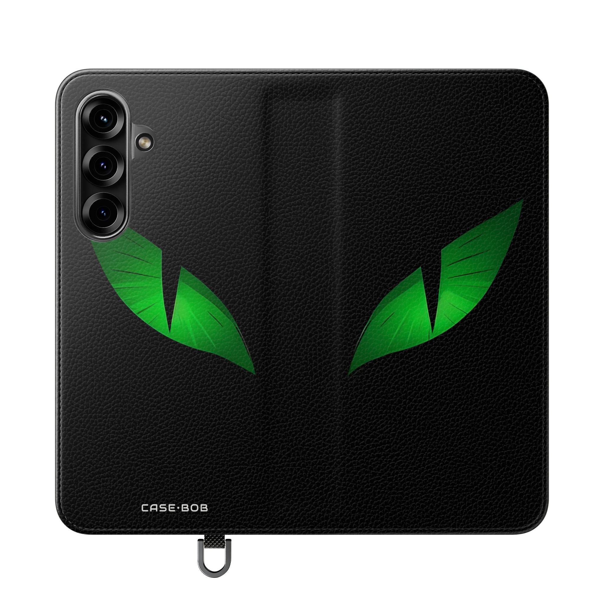 Emerald Stare - Samsung S25+ Case - Wallet