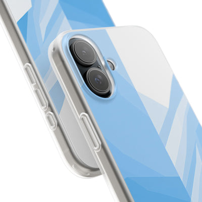 Blue Lite Phone Case for iPhone - Arctic Glacial Ridge