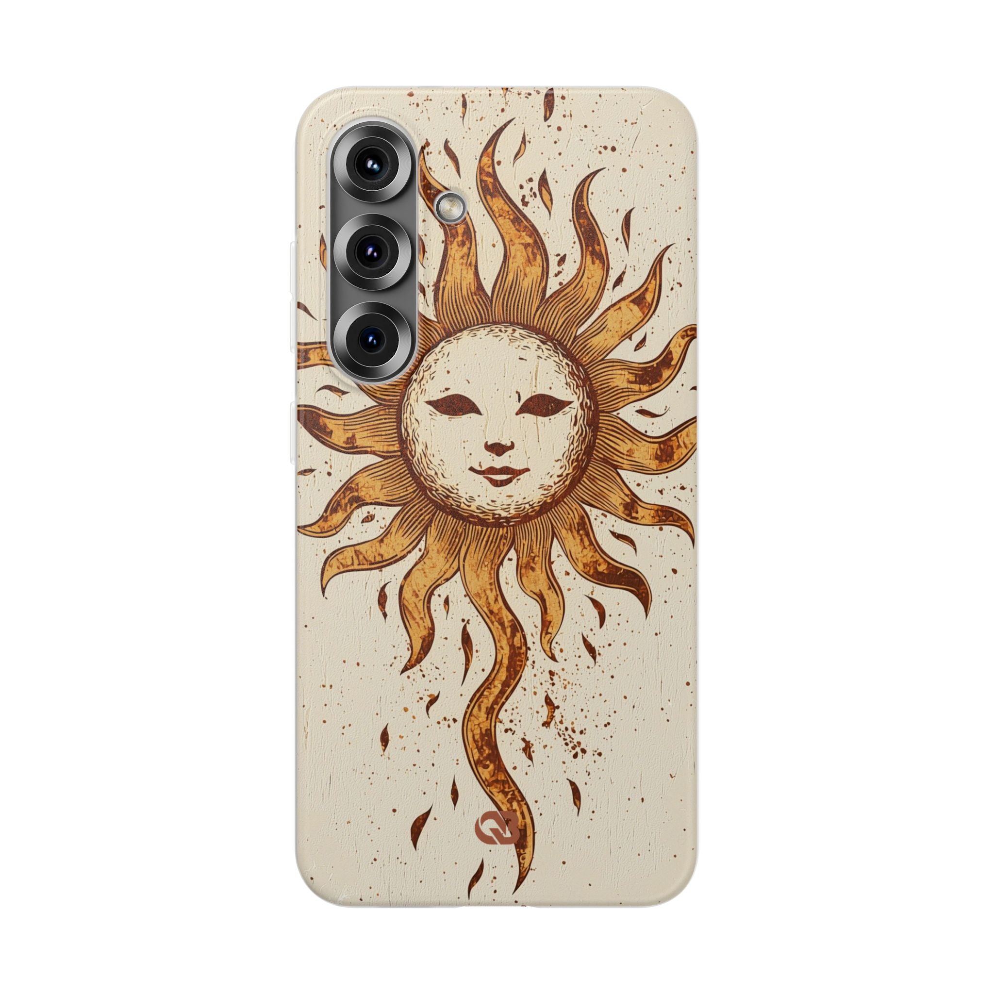 Masque solaire rustique · Coque de téléphone Soft pour Samsung