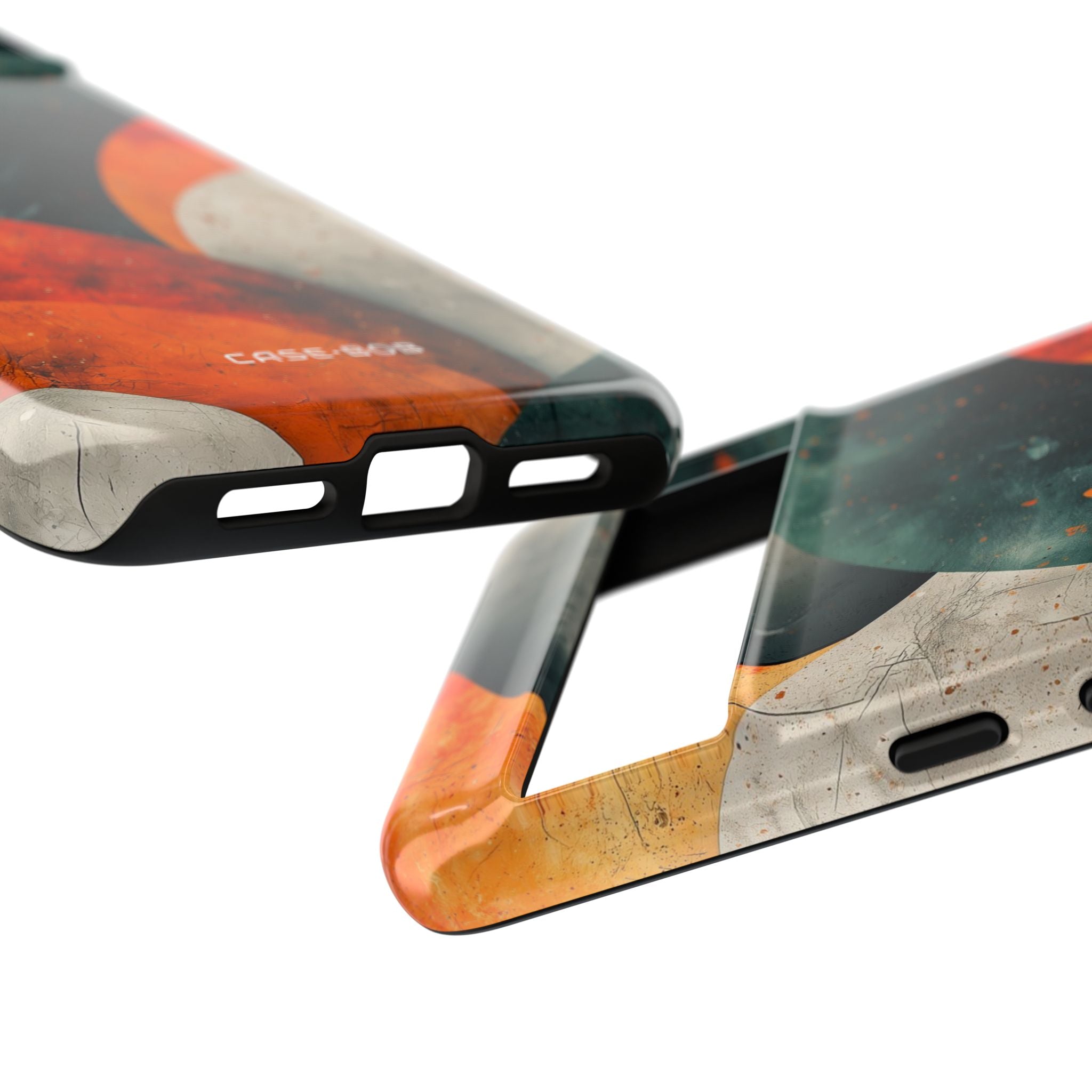 Crimson Wave Google Pixel 8 Pro Case - Tough