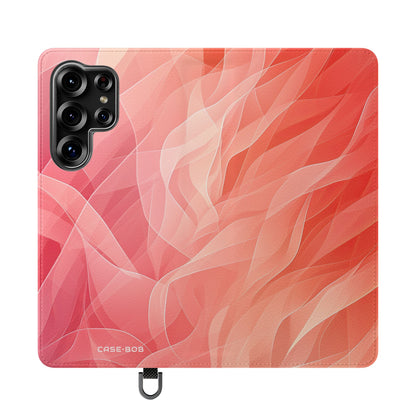 Coral Waves - Samsung S25 Ultra Case - Wallet