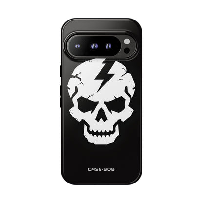Lightning Skull Google Pixel 9 Pro Case - Tough
