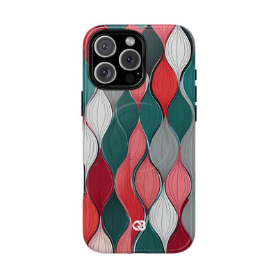Slate Rose Ripple · Tough+ Hoesje voor iPhone · Magsafe