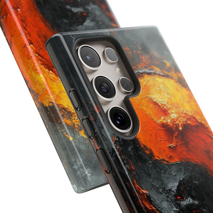 Molten Yin-Yang Samsung S24 Ultra Case - Tough