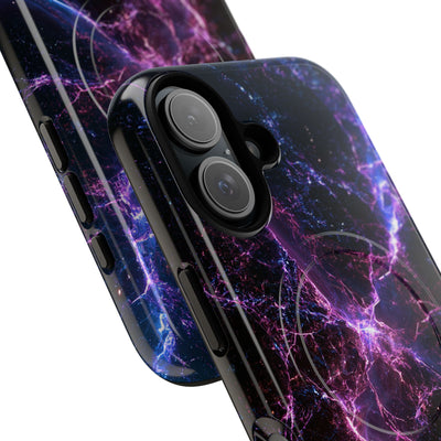 Neural Singularity · Tough 2.0 Magnetic Phone Case for iPhone · Black