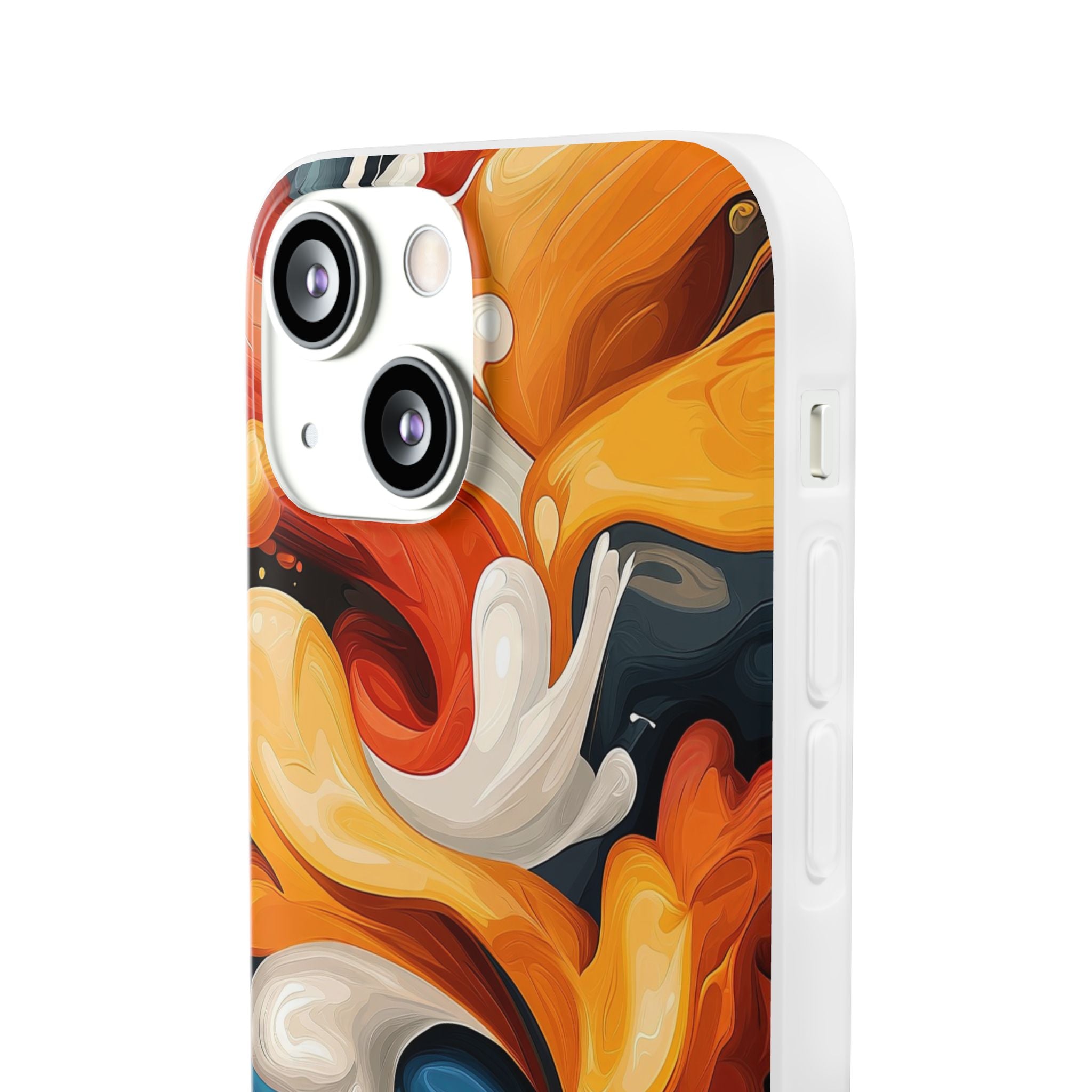 Crimson Ribbon iPhone 13 mini Case - Soft