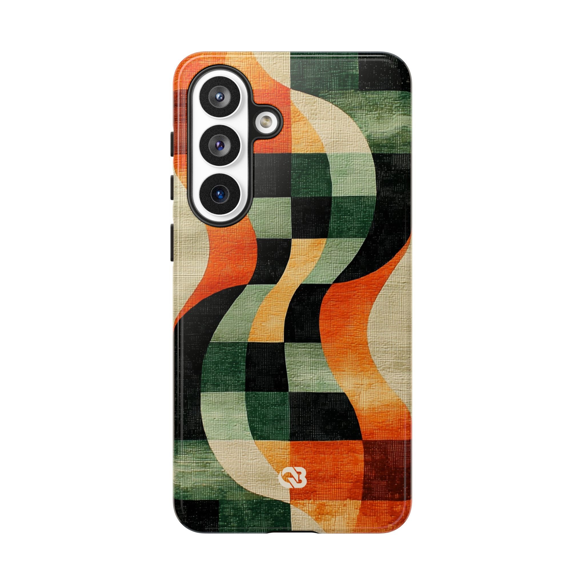 Burnt Orange Curve · Tough Handyhülle für Samsung