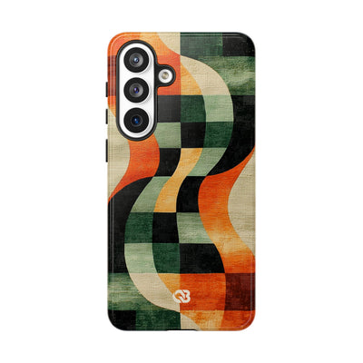 Burnt Orange Curve · Tough Handyhülle für Samsung