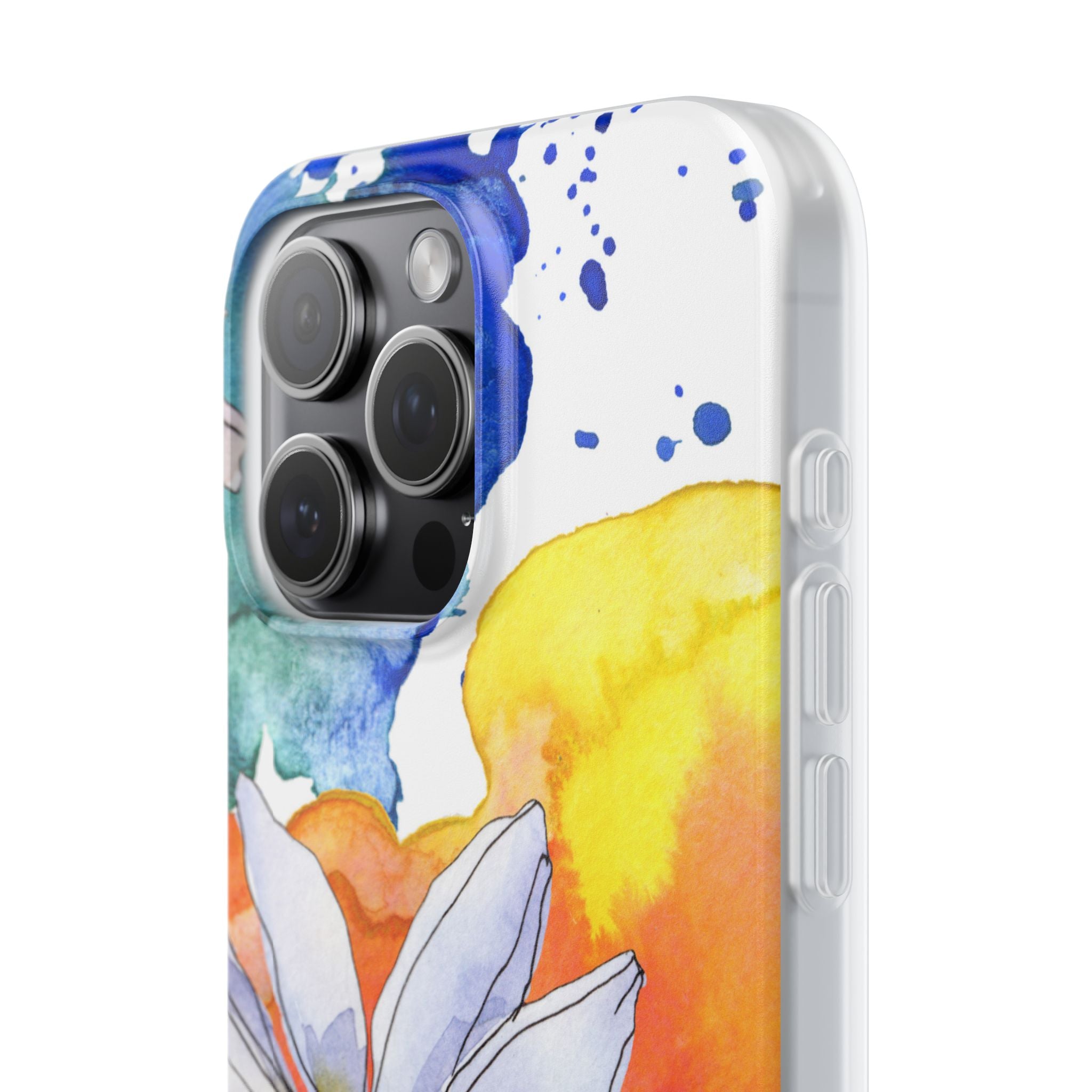 Vivid Bloom Splatter · Soft