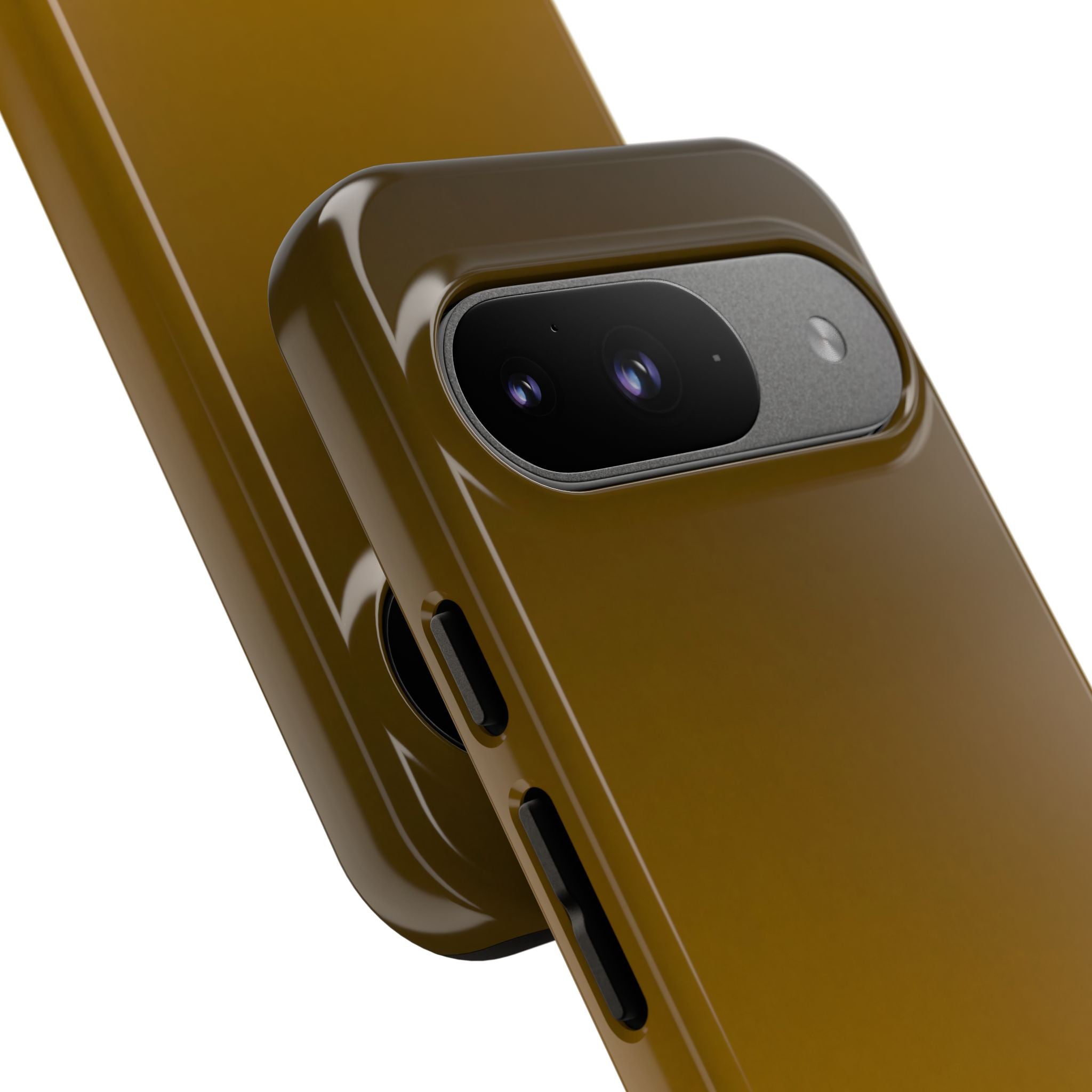 Gold Tough Phone Case for Google Pixel - Scorched Gold Haze