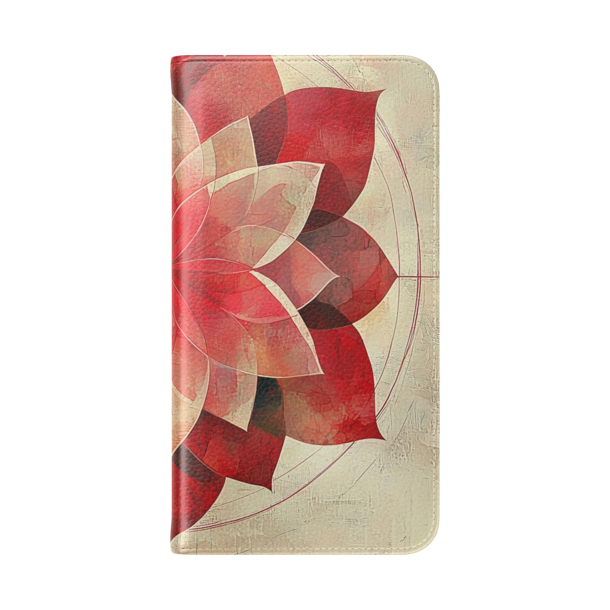 Crimson Bloom - Samsung S23+ Case - Wallet
