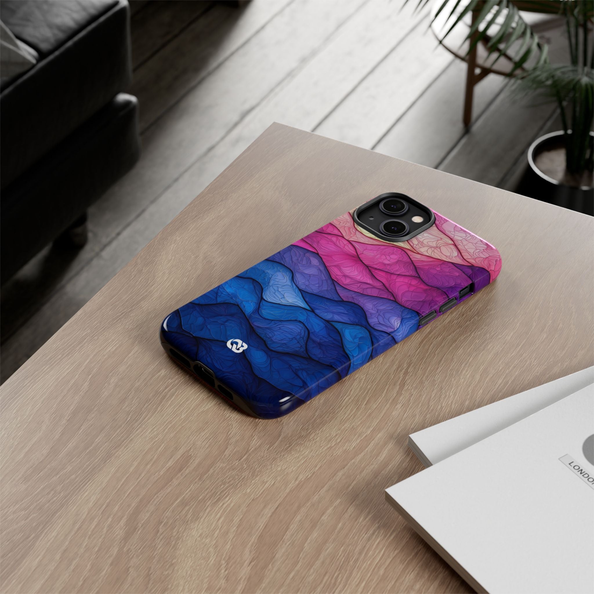 Electric Ridge Flow · Tough Phone Case for iPhone