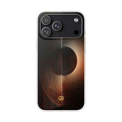 Amber Meridian · Lite Phone Case for iPhone ·  Black
