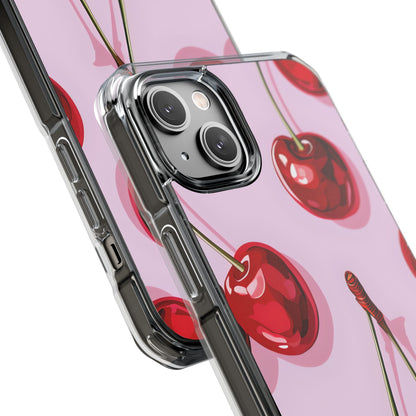 Glossy Cherry Burst iPhone 14 Plus Case - Impact - CASE•BOB