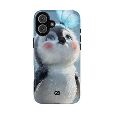 Frosty Penguin Glow · Tough+ Magsafe
