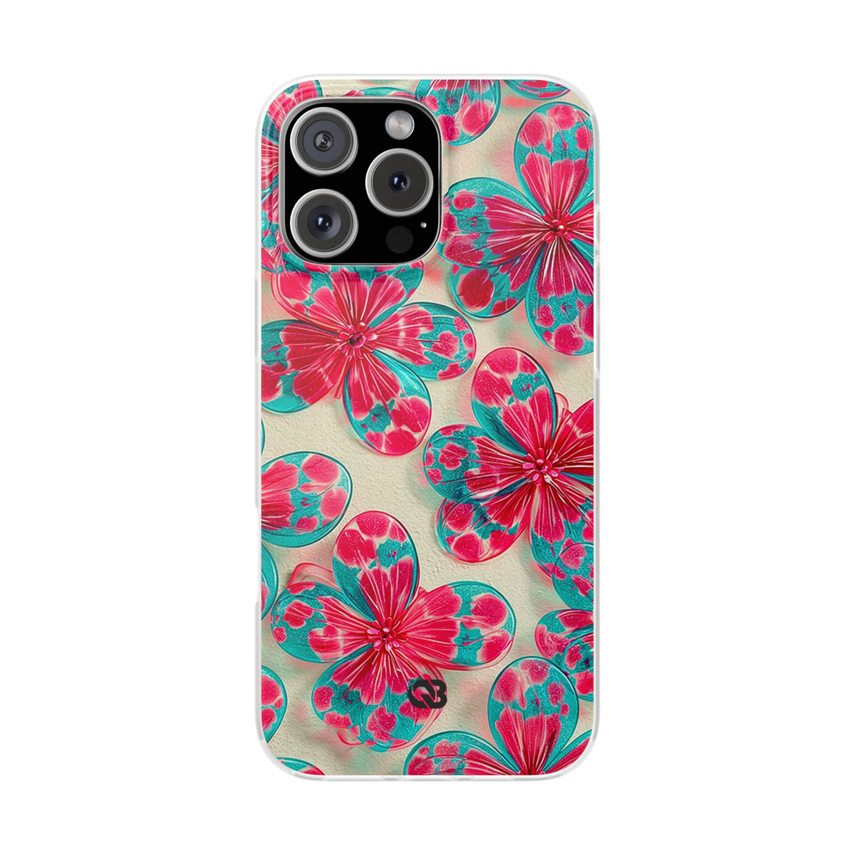 Lucite Jelly Bloom · Lite Phone Case for iPhone ·  Pink