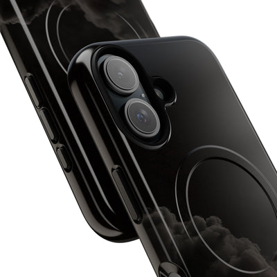 Crimson Fog Void · Tough 2.0 Magnetic Phone Case for iPhone · Black