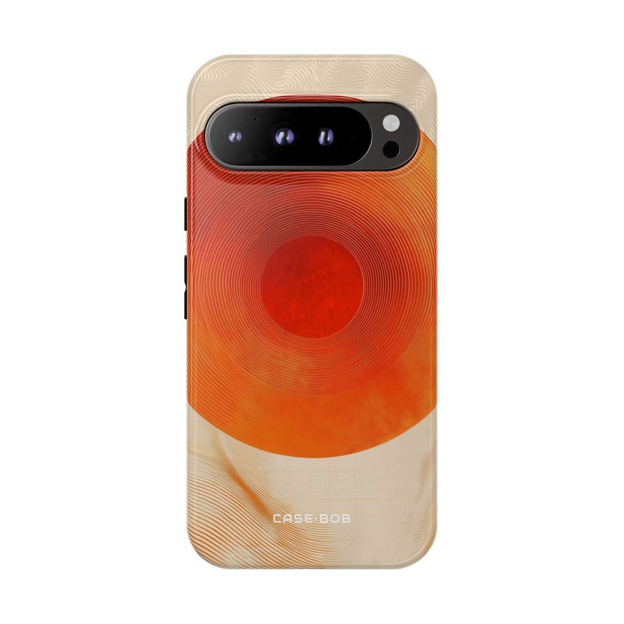 Sunburst Swirl Google Pixel 9 Pro XL Case - Tough