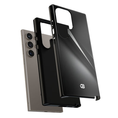Obsidian Ridge · Tough Phone Case for Samsung · Black