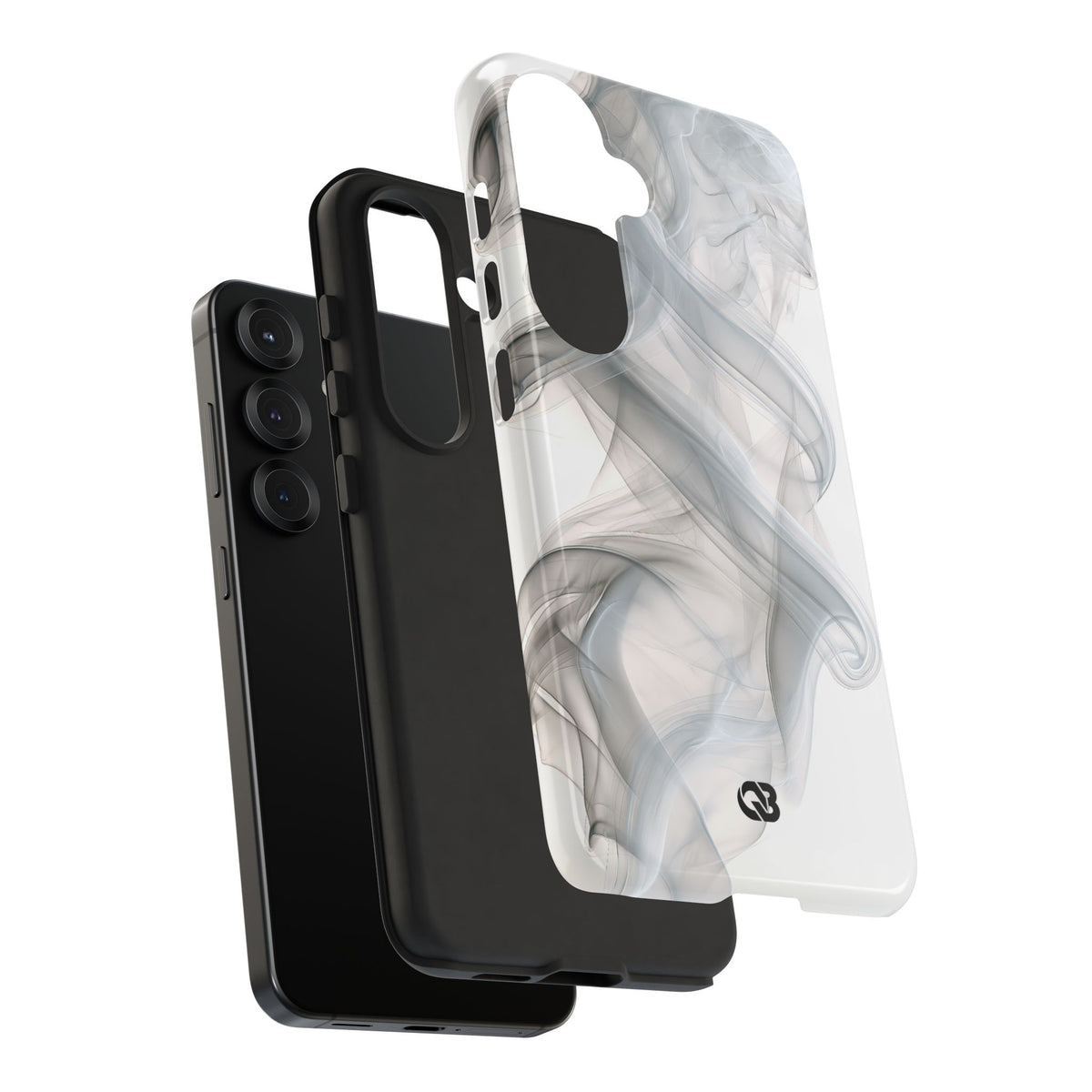 Vapor Noir · Tough Phone Case for Samsung · White