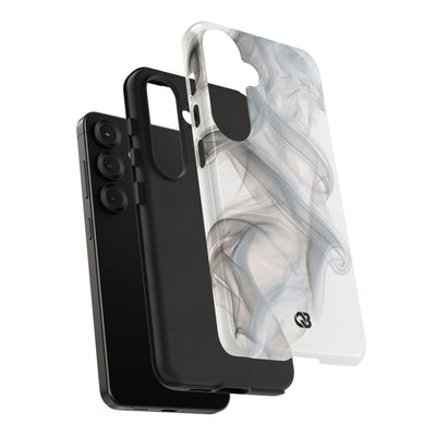 Vapor Noir · Tough Phone Case for Samsung · White
