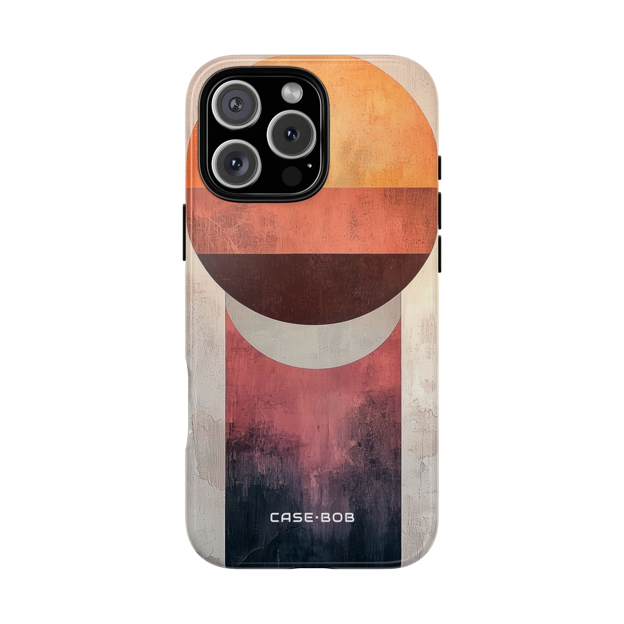 Sunset Orb iPhone 16 Pro Max Case - Tough