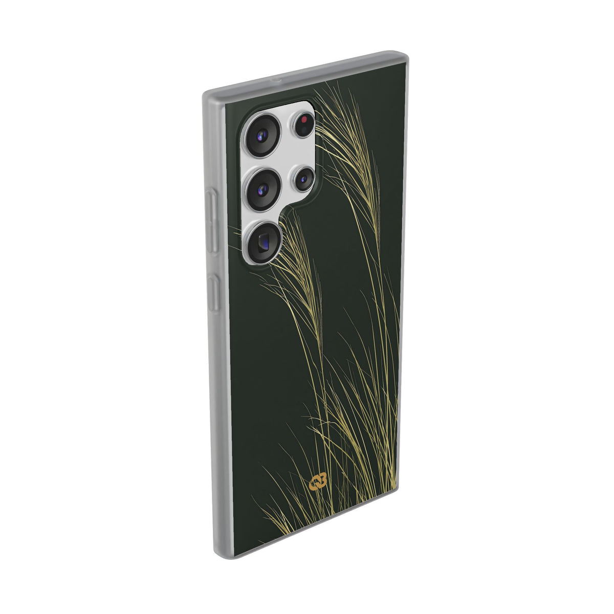 Golden Whispering Reeds · Lite Phone Case for Samsung · Green
