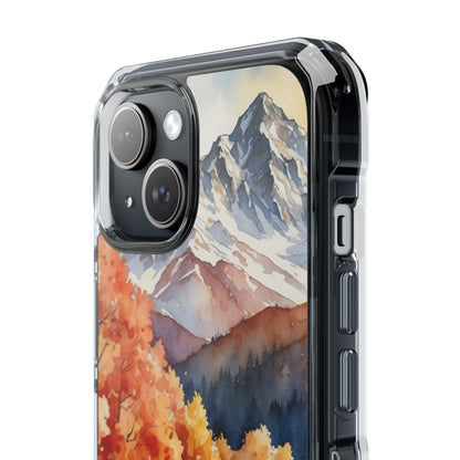 Snowcap Glow iPhone 15 Case - Impact