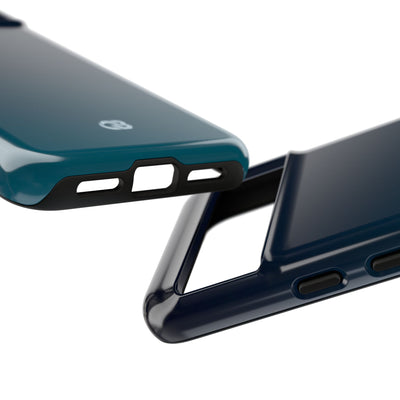 Teal Tough Phone Case for Google Pixel - Abyss Teal Haze