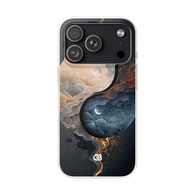 Cloud Ember Balance · Soft Handyhülle für iPhone