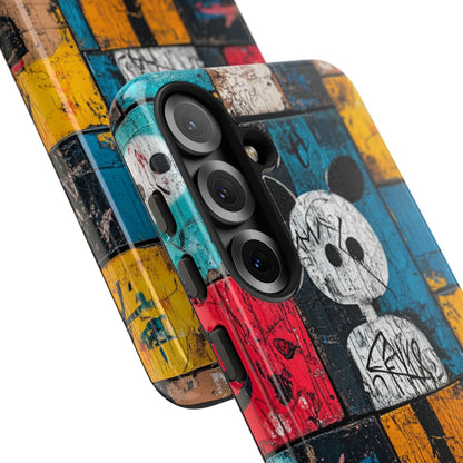 Mickey Mosaik Samsung S25 Case - Tough