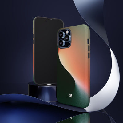 Luminous Arc · Tough Phone Case for iPhone · Green