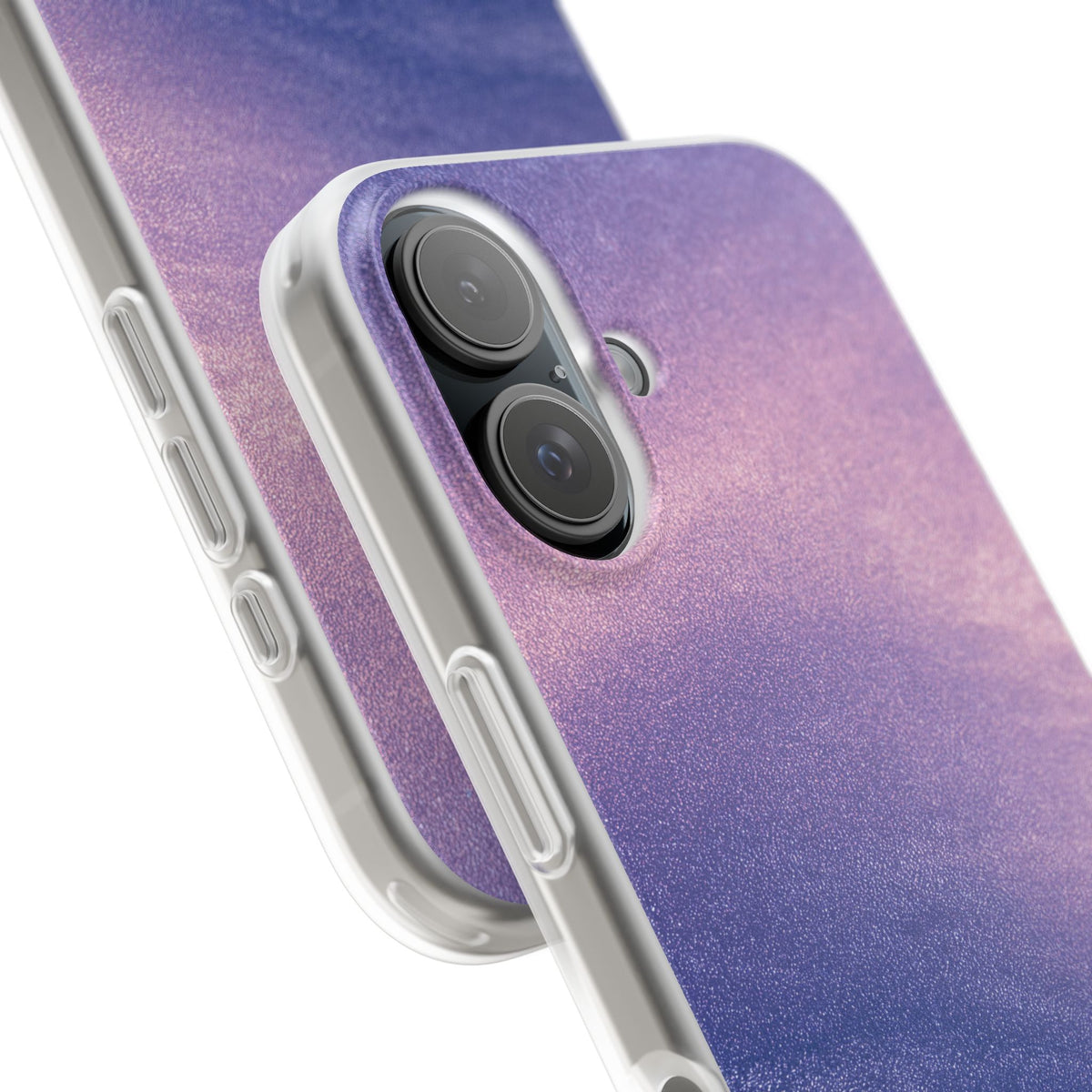 Ethereal Violet Glow · Lite Phone Case for iPhone ·  Purple