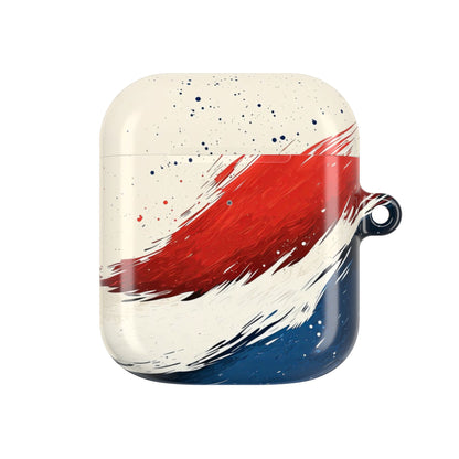 Crimson Sweep - AirPods Case