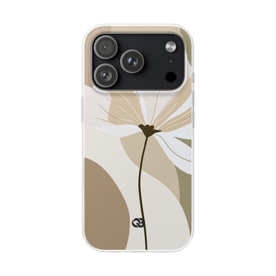 Soft Petal Bloom · Lite Phone Case for iPhone ·  Beige