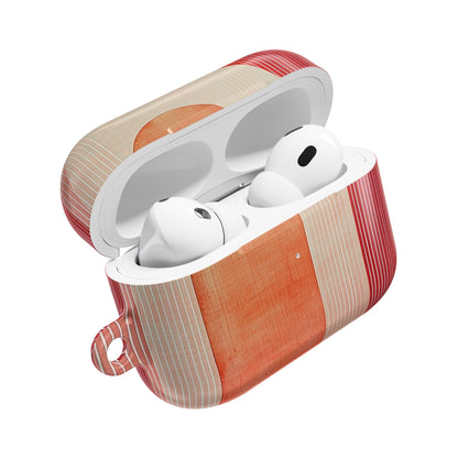 Crimson Archways - AirPods Case