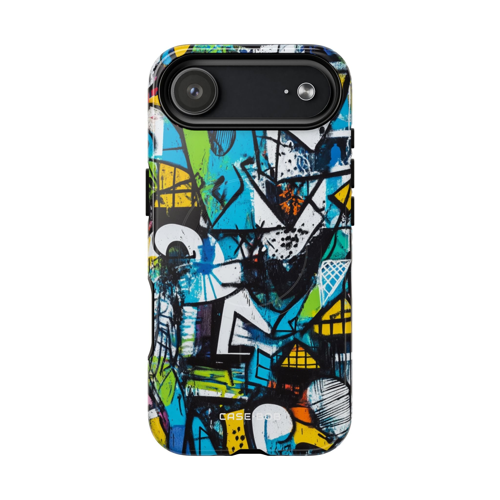 White Ripple Drift iPhone 17 Air Case - Tough+ - CASE•BOB