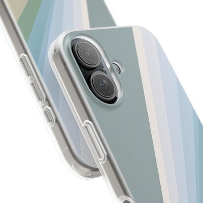 Green Lite Phone Case for iPhone - Sage Prism Beam