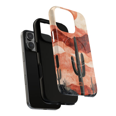 Terracotta Desert Sun · Tough+ Phone Case for iPhone · Magsafe