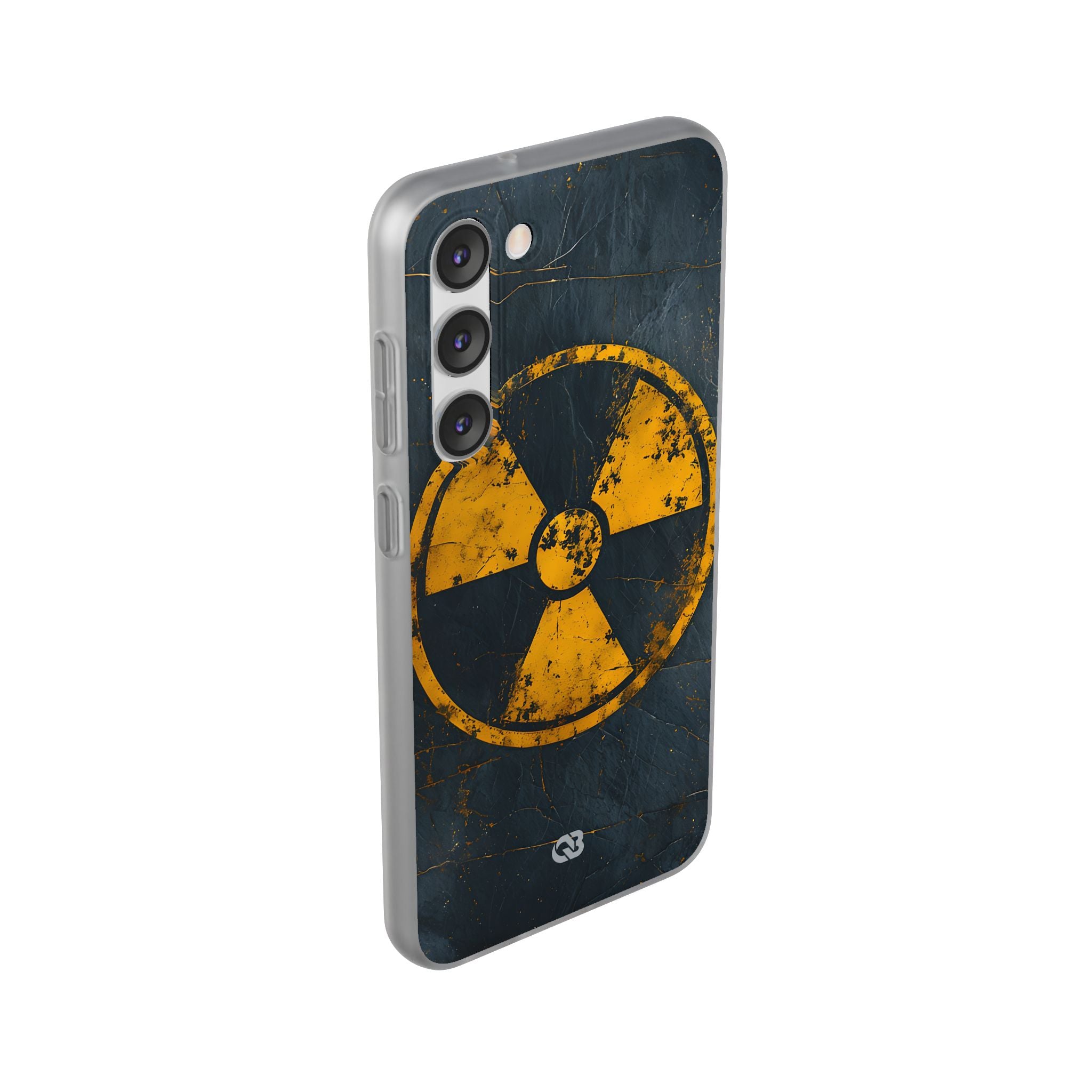 Industrial Decay Warning · Soft Phone Case for Samsung