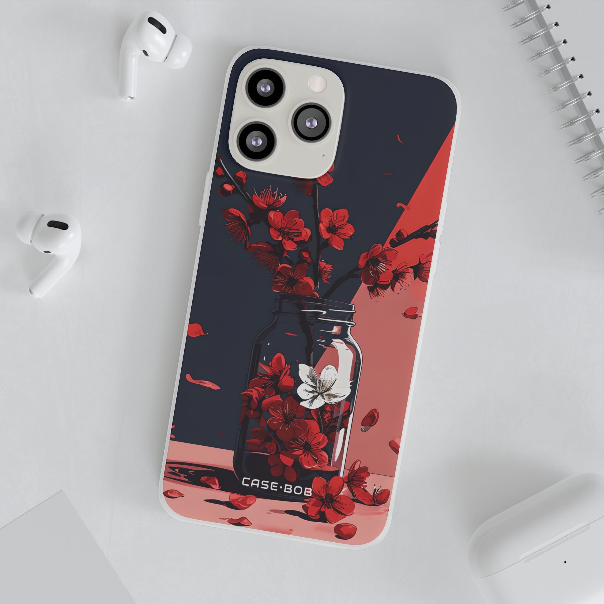 Blossom Jar Strahlen iPhone 13 Pro Max - Soft