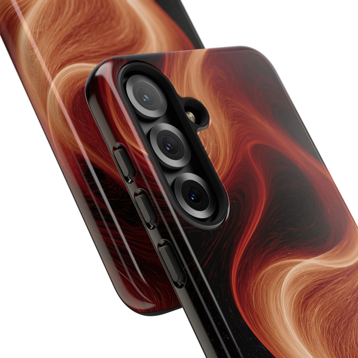 Solar Ember Flow · Tough Phone Case for Samsung · Orange