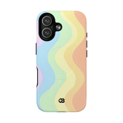 Pastel Ripple Flow · Tough+ Phone Case for iPhone · Magsafe