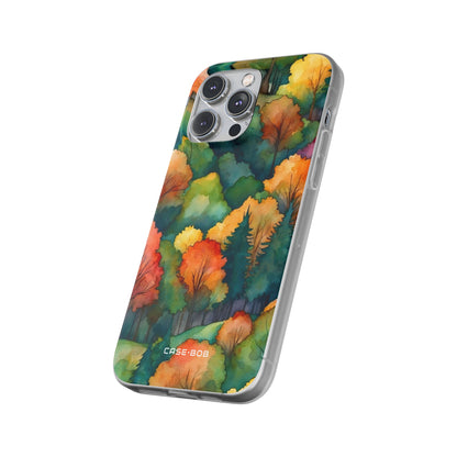 Verdant Canopy iPhone 14 Pro Max Case - Soft
