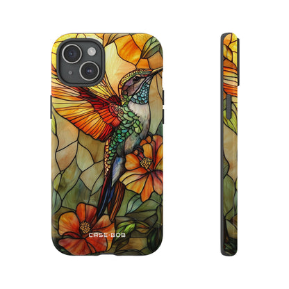 Hummingbird Radiance iPhone 15 Plus Cover - Tough