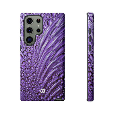 Violet Liquid Gel · Tough Phone Case for Samsung · Purple