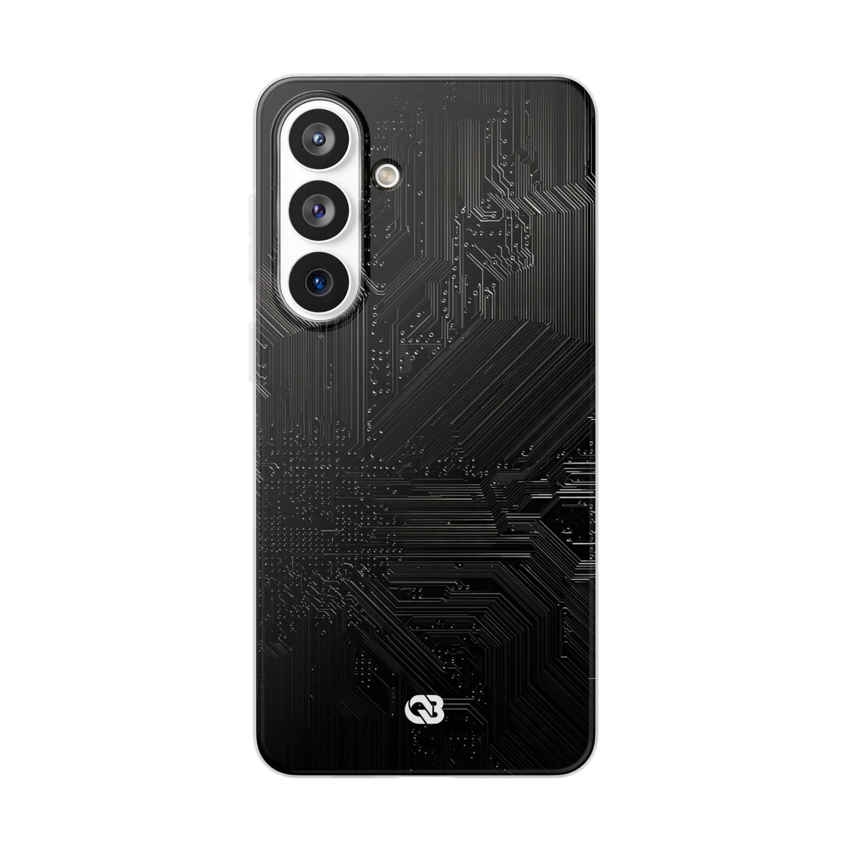 Obsidian Circuitry · Lite Phone Case for Samsung · Black